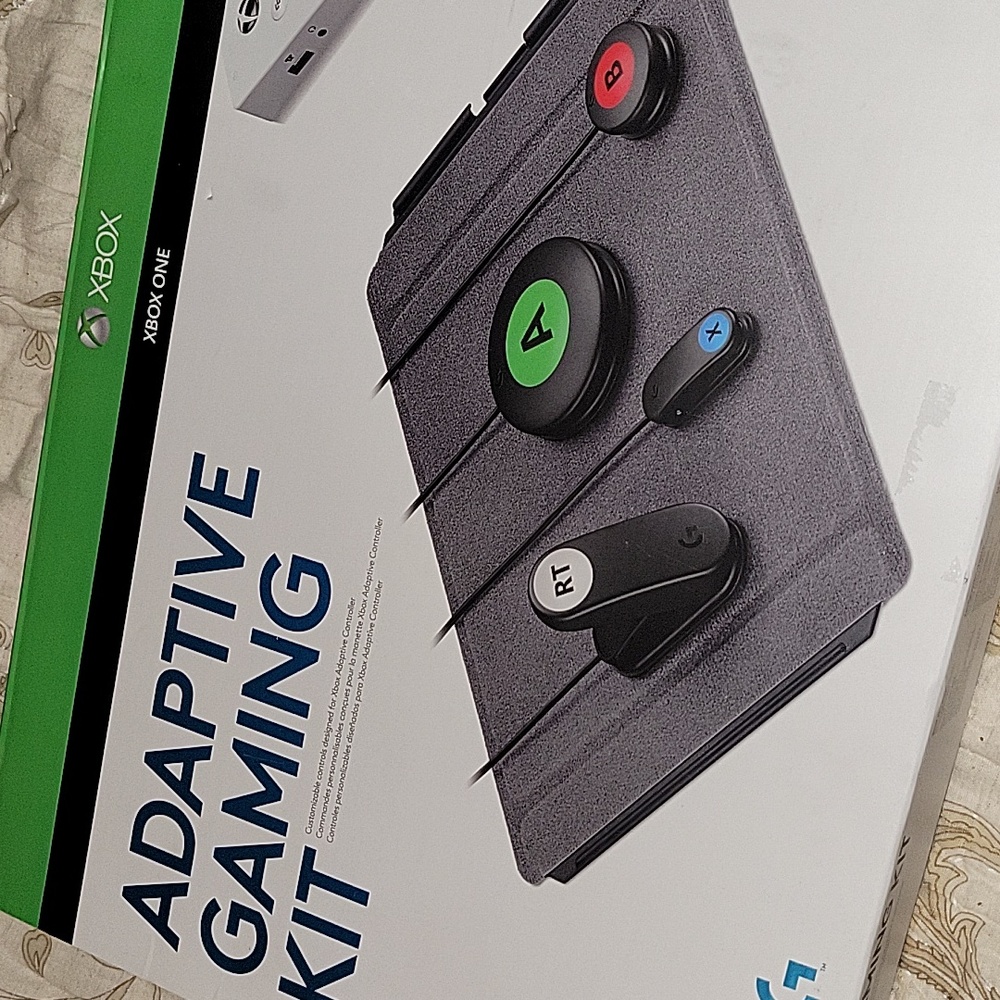 Xbox adaptive gaming kit